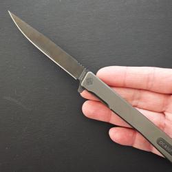 OCASO Solstice Black Titanium Black PVD blade #10CTB NEUF