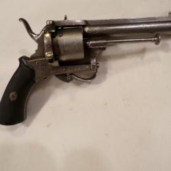 Révolver à broches type LEFAUCHEUX 7mm renforcé