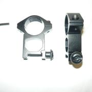 YONCONO Paire de Montage pour Lunettes de visée/Diamètre : ø 25,4mm /pour Rails de prismes 11-13mm