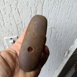 Plaque de couche fusil gras