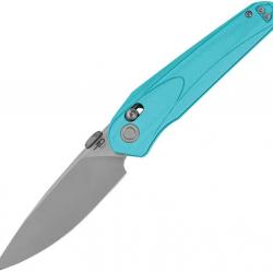Couteau Bestech Mothus Lame Acier 14C28N Manche G10 Tiffany Blue Bar Lock Clip BTKG67D