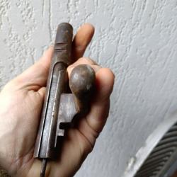 Culasse gras levier coudée