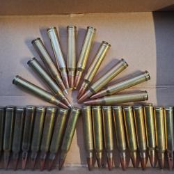 30 cartouches de 300Winchester