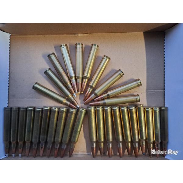 30 cartouches de 300Winchester