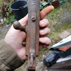 Boitier culasse fusil gras