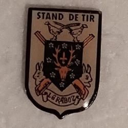 Pin's du Stand de Tir  " Le RABOT "
