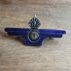 insigne émail général du matériel