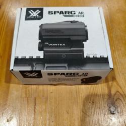 Point Rouge VORTEX SPARC AR Red Dot Black 2 MOA