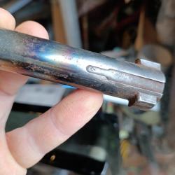 Culasse mauser incomplète