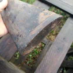 Crosse de fusil ancien