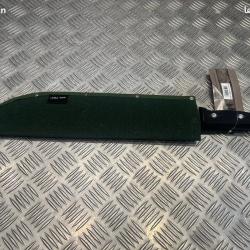 Serpe mache tte coupe cou pe avec etui mil-tec 15 pouces bolo neuf