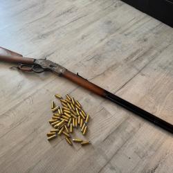 Carabine UBERTI 1873 fabrication 1978 cal.44-40 WIN OCTOGONAL SPORTING RIFLE