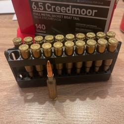 Munition Aguilar 6,5 creedmoor 140gr