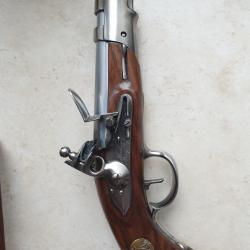 PISTOLET GENDARMERIE AN IX réplique Pédersoli collection 10 ans de l'empereur