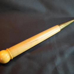 RARE ancien pied en buis de miroir aux alouettes TBE - ref DIV25ALL001