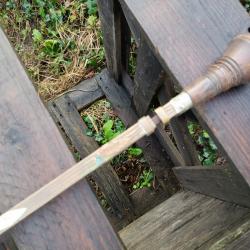 Canne épée a restaurer