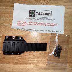 MONTAGE picatinny "TACCOM" POUR S&W FPC (RARE A TROUVER) IMPORT DIRECT