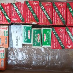 Lot de cartouches 22LR d'époque en parfait état de tir ou pour collection