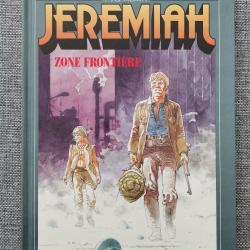 BD Jeremiah no 19 Zone Frontière par Hermann