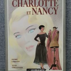 BD Charlotte et Nancy Portraits Souvenirs Christin Goetzinger