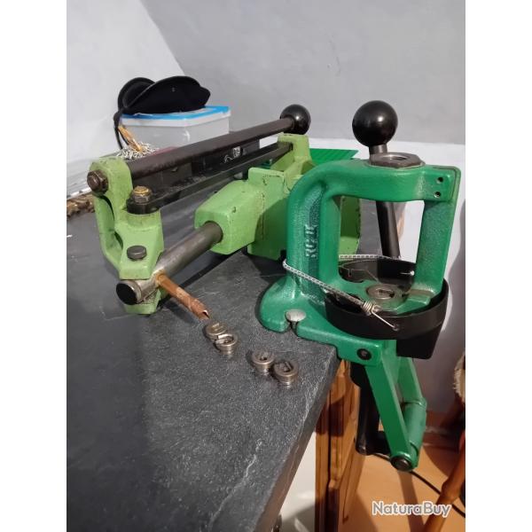 KIT COMPLET DE RECHARGEMENT RCBS/LEE