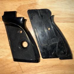 PAIRE DE PLAQUETTES POUR PISTOLET BERETTA