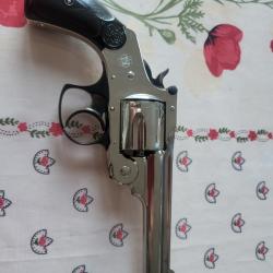 Smith et Wesson calibre 38 top break 4e modèle 1 sans prix de réserve