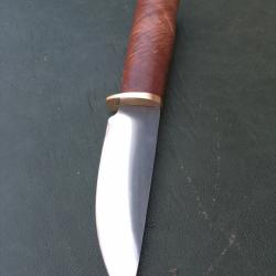Couteau de chasse et de rando artisanal