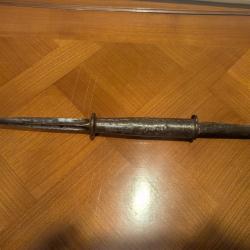 Lance cavalerie française WW1