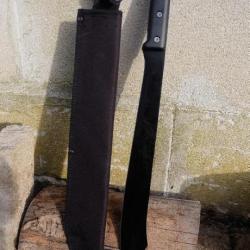 Sabre Epée Bolo Scimitar Machette Machete GROSSE Lame Acier 3Cr13 Manche Abs Etui Nylon 000