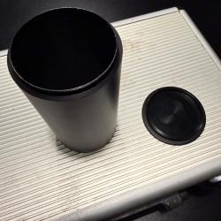 Pare soleil pour lunette de tir 60mm