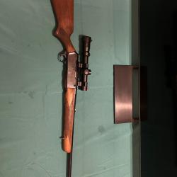 Browning bar mk1 semi-automatique avec lunette 1-4x24