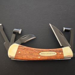 Bushmaster Whittler's Pocket Knife. Couteau de sculpture et à graver réf UC3385