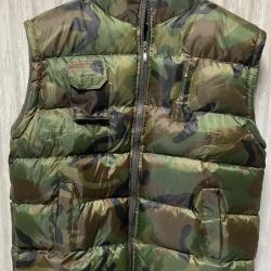 doudoune sans manche polaire TP 110 cm