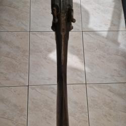 Fusil à percusion artisanal francais
