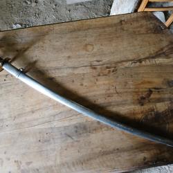 Sabre troupe cavalerie légère 1822