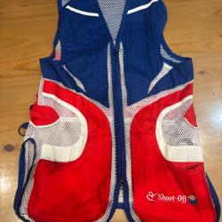 gilet de ball trap shoot off