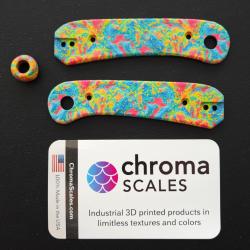 KNAFS plaquettes en impression 3D industrielle par CHROMA SCALES Pixel Predator NEUF
