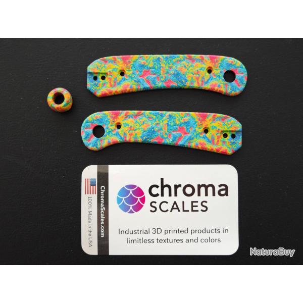 KNAFS plaquettes en impression 3D industrielle par CHROMA SCALES Pixel Predator NEUF