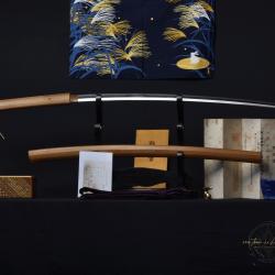 Katana Kashu Ietsugu - mumei NBTHK Kicho Hozon