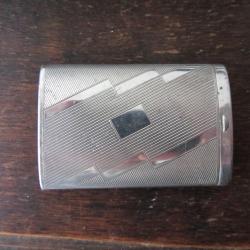 Pilulier &agrave; glissi&egrave;re R. Kraft Alpacca Germany 1920