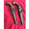 petites annonces chasse pêche : PAIRE DE PISTOLET À SILEX REVOLUTION CAL 18MM