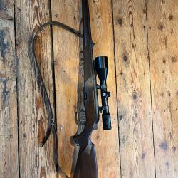 Steyr Mannlicher Stutzen 7x64 + lunette zeiss 3-12