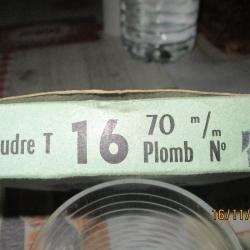 Cartouches anciennes Calibre 16 et 20