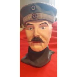 BESATZSTREIFEN le Bandeau de dissimulation pour Feldmütze WW1 Mle avec cocarde apparente