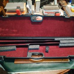 Mallette Negrini Neuve pour arme démontée avec deux canons