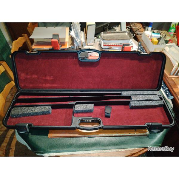 Mallette Negrini Neuve pour arme dmonte avec deux canons