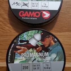 plombs GAMO 5,5