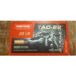 Munitions tac-22 lr boite de 50