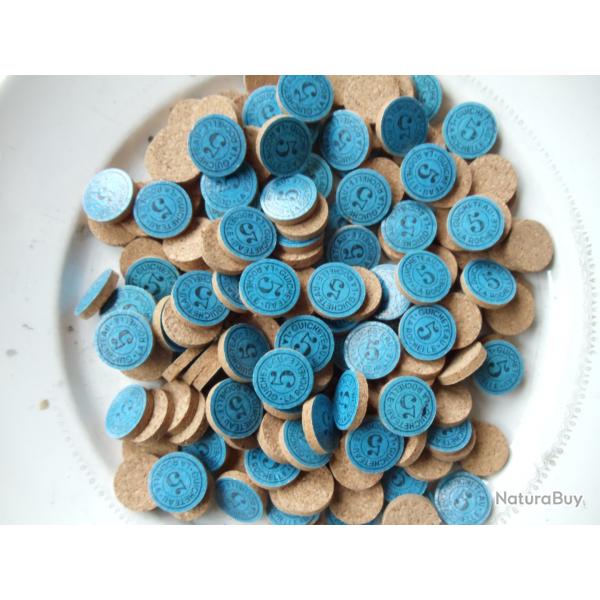 Lot de 100 rondelles lige nominatives en calibre 16 , n5.